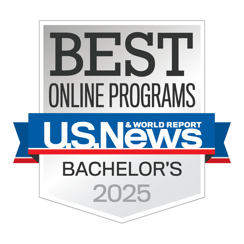 U.S. News & World Report Best Online Programs Bachelor's 2025