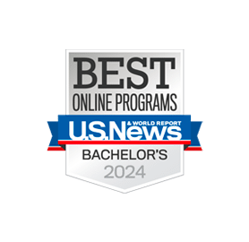 US News & World Report Best Online Bachelor's Programs 2024