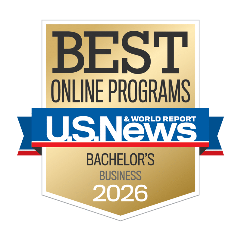 U.S. News & World Report Best Online Programs - Bachelor's Business 2026