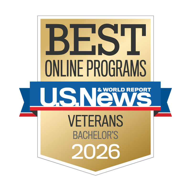 U.S. News & World Report Best Online Programs - Veterans Bachelor's 2026