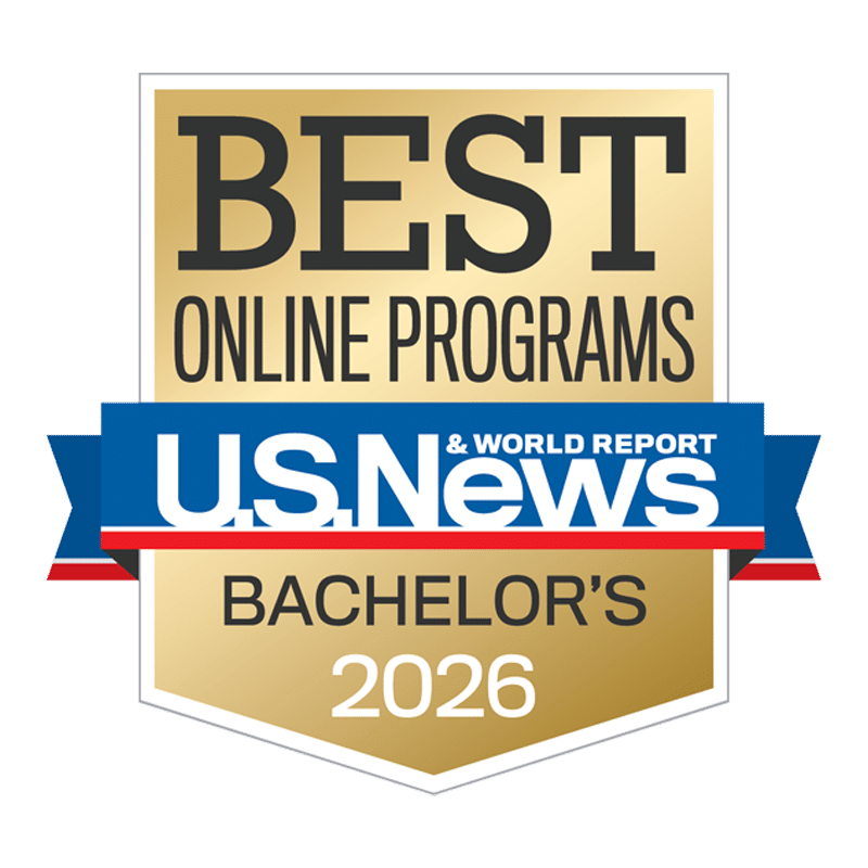 U.S. News & World Report Best Online Programs - Bachelor's 2026